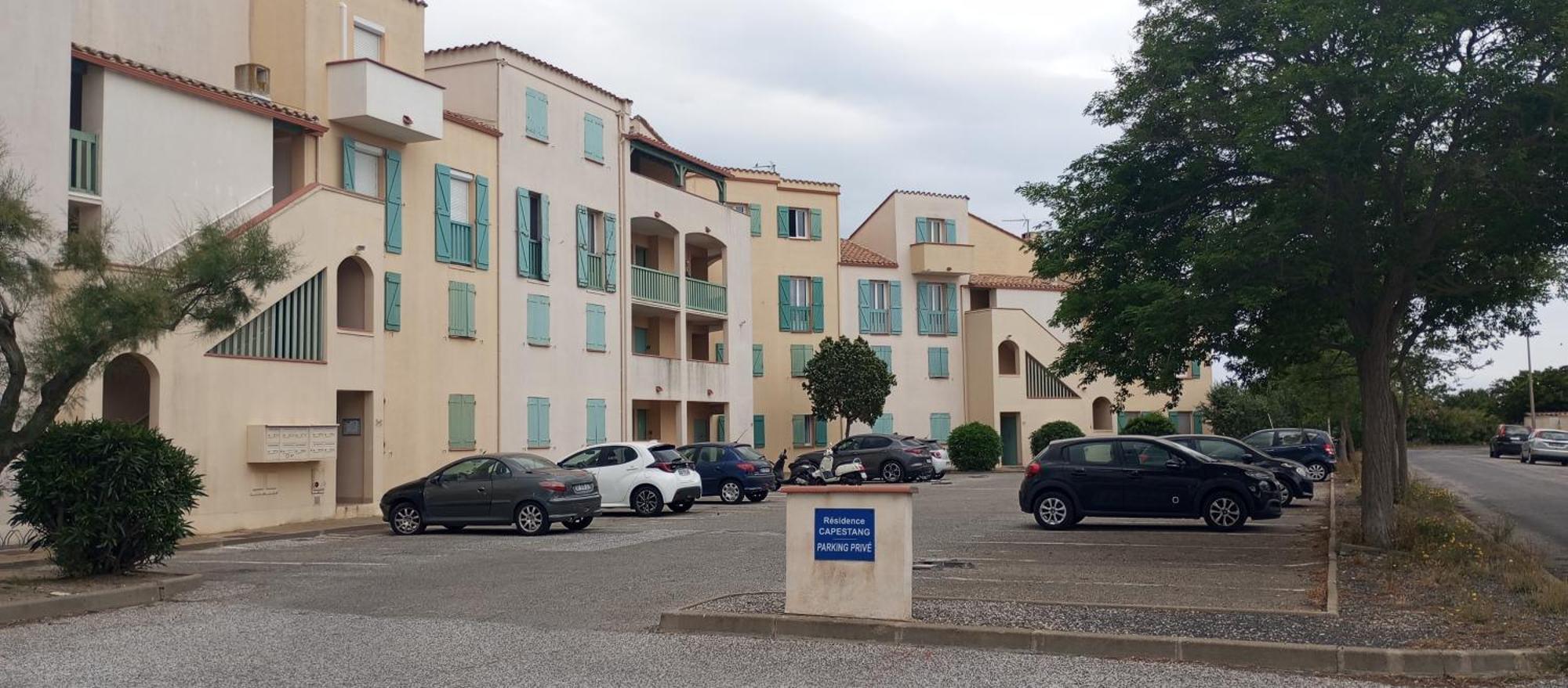 Le Capestang Apartment Canet-en-Roussillon Exterior foto
